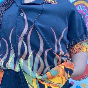 Vintage button down shirt